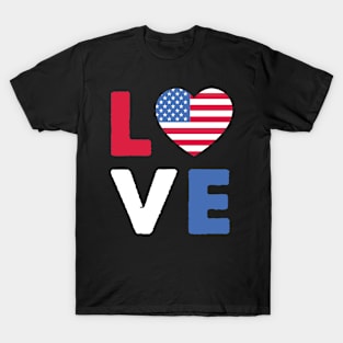 Love USA T-Shirt